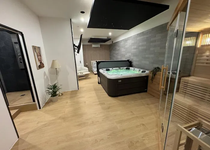 Élégance spa suite